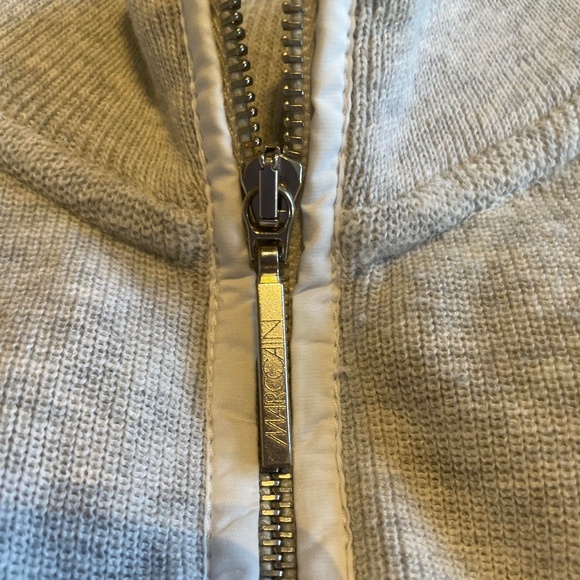 Sweater with zipper - Picture 3 of 4